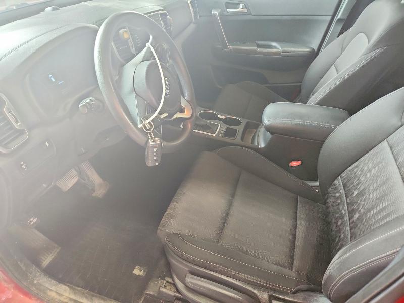 Продаж на аукціоні авто 2019 Kia Sportage, vin: KNDPMCAC8K7605438, номер лоту: 52642256