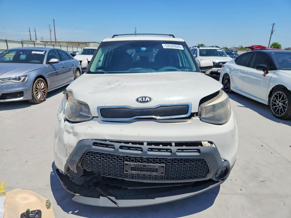 Продаж на аукціоні авто 2015 Kia Soul, vin: KNDJN2A28F7175372, номер лоту: 53526026