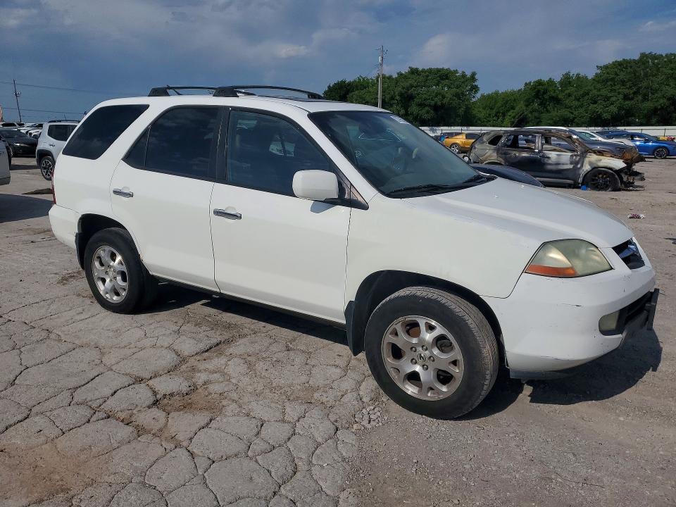 53765836 :رقم المزاد ، 2HNYD18692H504979 vin ، 2002 Acura Mdx مزاد بيع