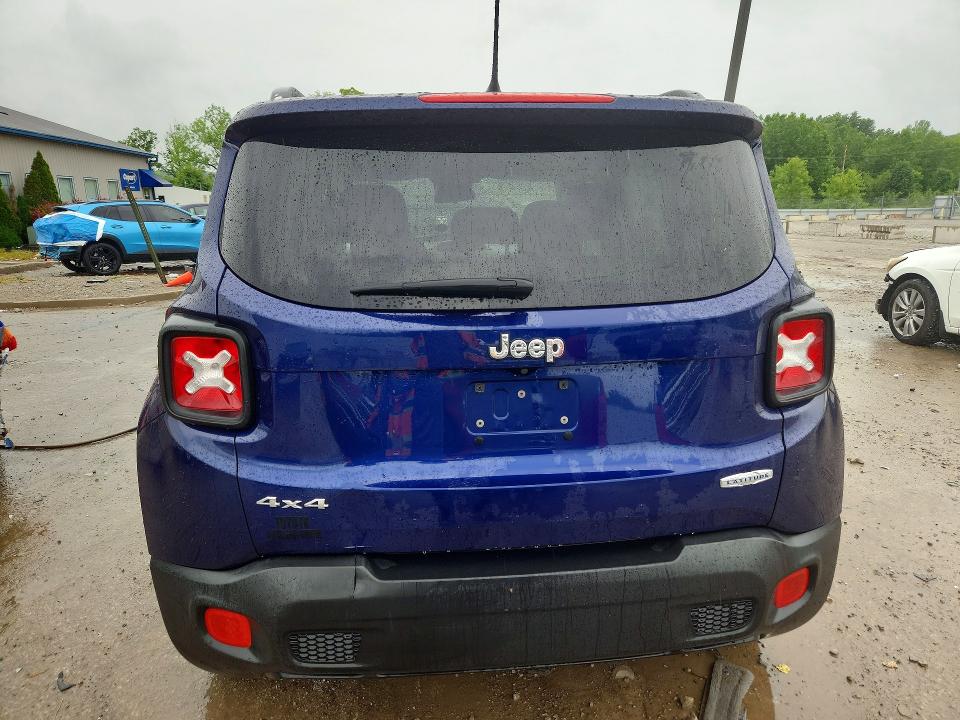 Aukcja sprzedaży 2017 Jeep Renegade, vin: ZACCJBBB2HPG56517, numer aukcji: 54052596