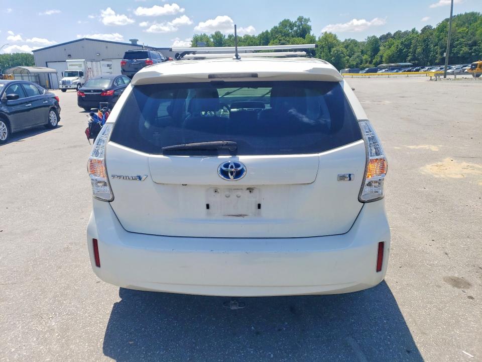 2012 Toyota Prius V მანქანა იყიდება აუქციონზე, vin: JTDZN3EU0C3028437, აუქციონის ნომერი: 52386906