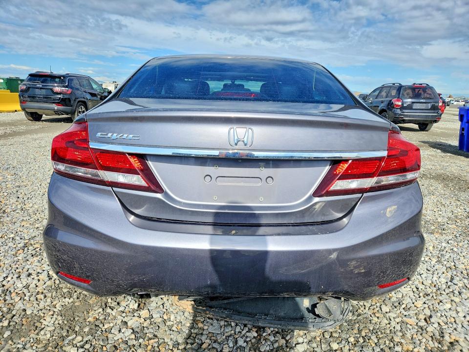 Продажа на аукционе авто 2015 Honda Civic, vin: 2HGFB2F99FH530818, номер лота: 52834856