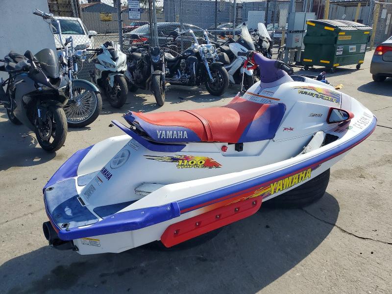 1996 Yamaha Jetski1 მანქანა იყიდება აუქციონზე, vin: YAMA4838L596, აუქციონის ნომერი: 53110896