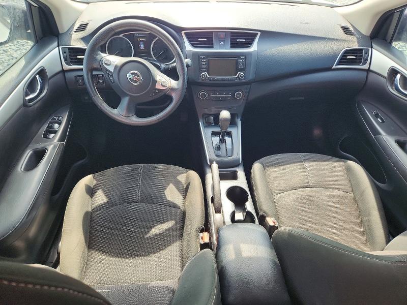 53240956 :رقم المزاد ، 3N1AB7AP1JY317475 vin ، 2018 Nissan Sentra مزاد بيع