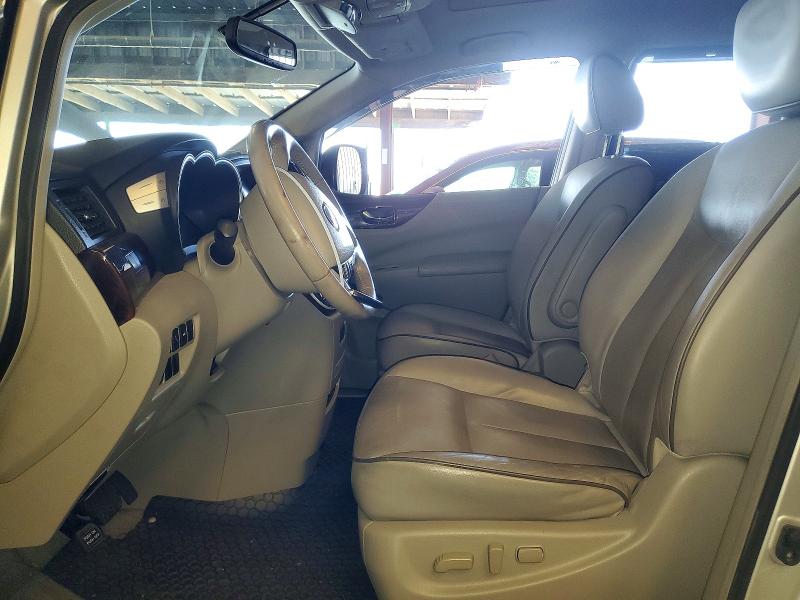 2012 Nissan Quest მანქანა იყიდება აუქციონზე, vin: JN8AE2KP8C9044523, აუქციონის ნომერი: 51920966