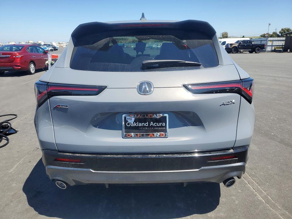 2025 Acura Adx მანქანა იყიდება აუქციონზე, vin: 3HDSA1H59SM706166, აუქციონის ნომერი: 52865586