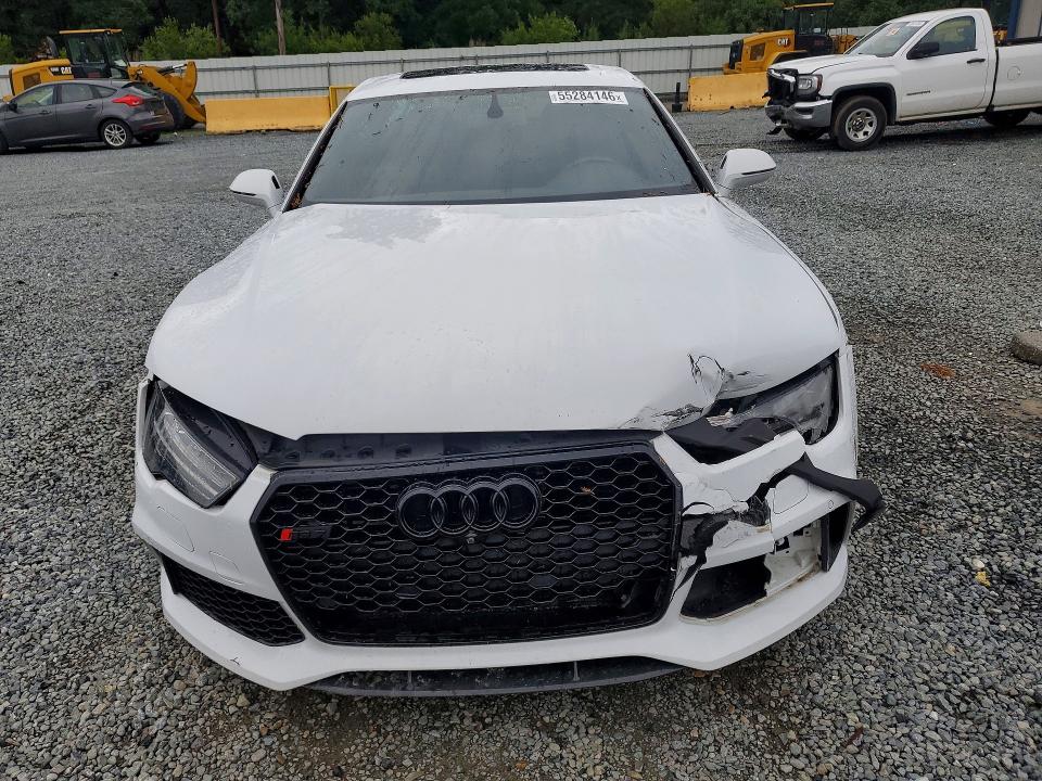 Aukcja sprzedaży 2017 Audi Rs7, vin: WUAWAAFC0HN901045, numer aukcji: 55284146