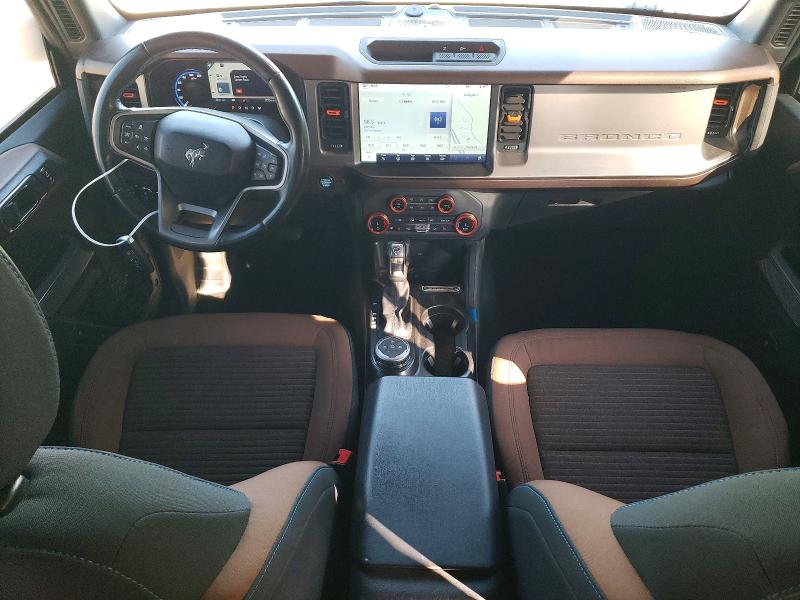 Продаж на аукціоні авто 2022 Ford Bronco, vin: 1FMDE5BH2NLB14246, номер лоту: 52805746