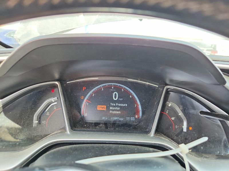 Aukcja sprzedaży 2019 Honda Civic, vin: 2HGFC2F80KH584605, numer aukcji: 54992386