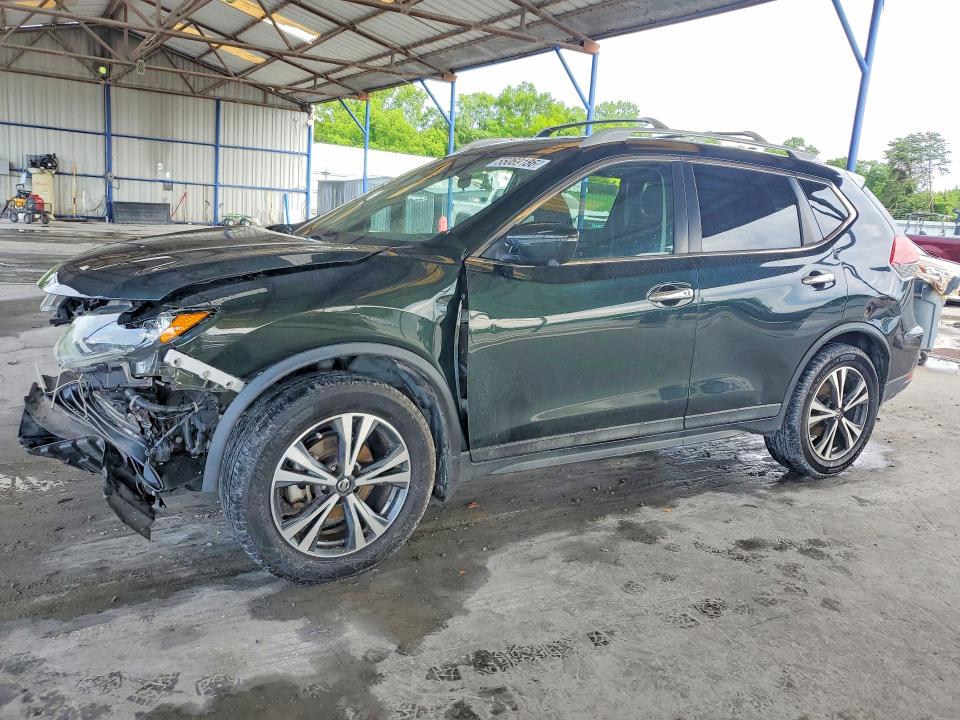 55069186 :رقم المزاد ، 5N1AT2MT2KC724684 vin ، 2019 Nissan Rogue مزاد بيع