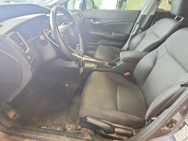 Продаж на аукціоні авто 2014 Honda Civic, vin: 2HGFB2F58EH502519, номер лоту: 53117146