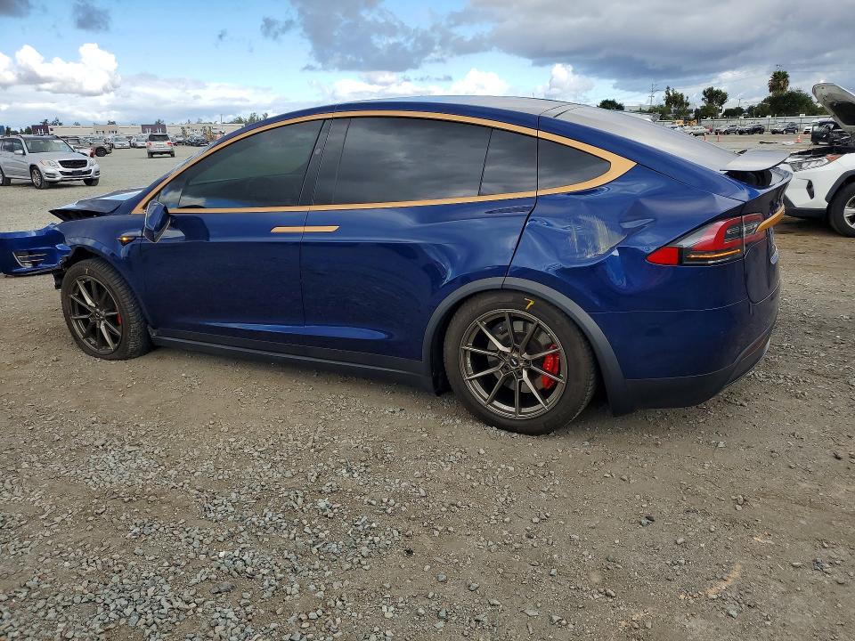 Продажа на аукционе авто 2017 Tesla Model X, vin: 5YJXCBE47HF052865, номер лота: 55106146
