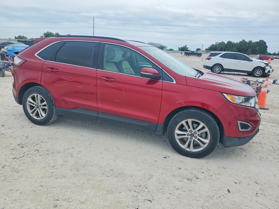 52730836 :رقم المزاد ، 2FMTK3J85FBB20716 vin ، 2015 Ford Edge مزاد بيع