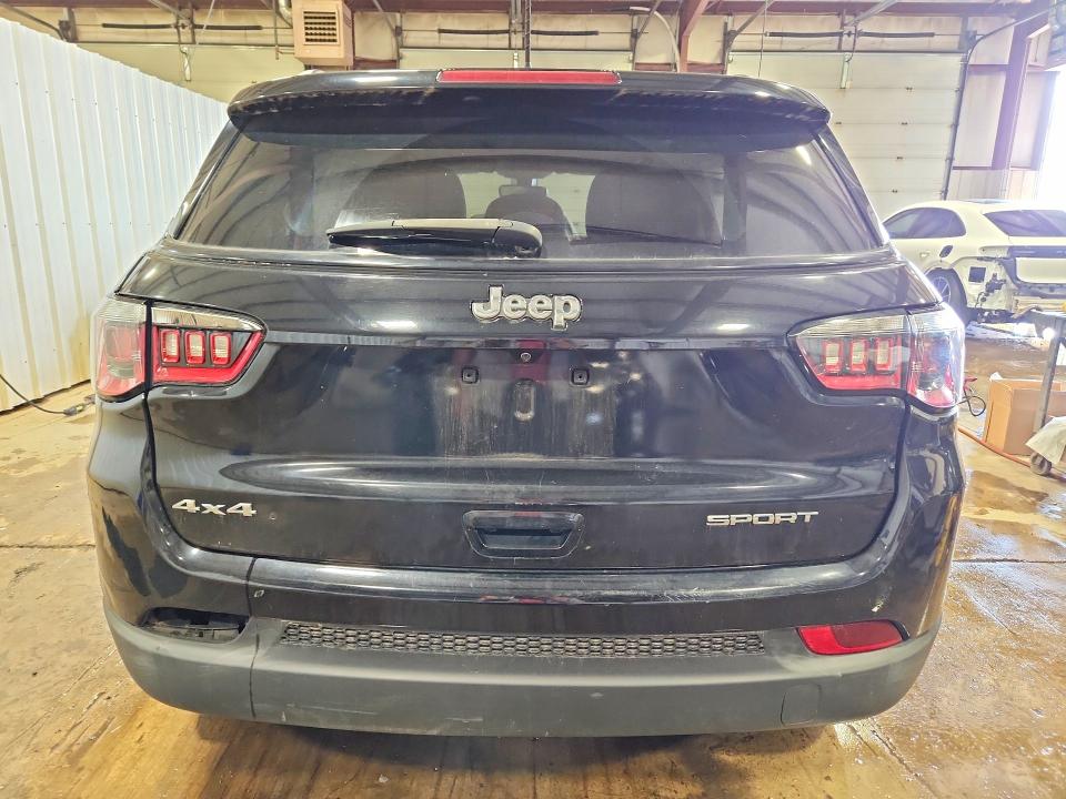 Aukcja sprzedaży 2017 Jeep Compass, vin: 3C4NJDABXHT642394, numer aukcji: 53551476