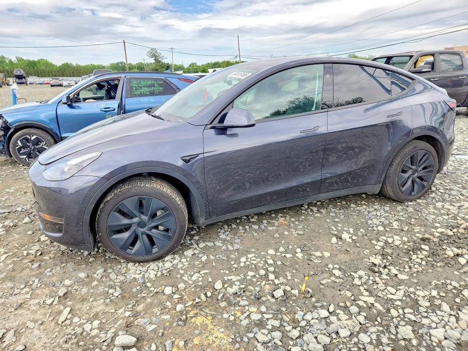 Aukcja sprzedaży 2025 Tesla Model Y, vin: 7SAYGDED1SA371352, numer aukcji: 54115186