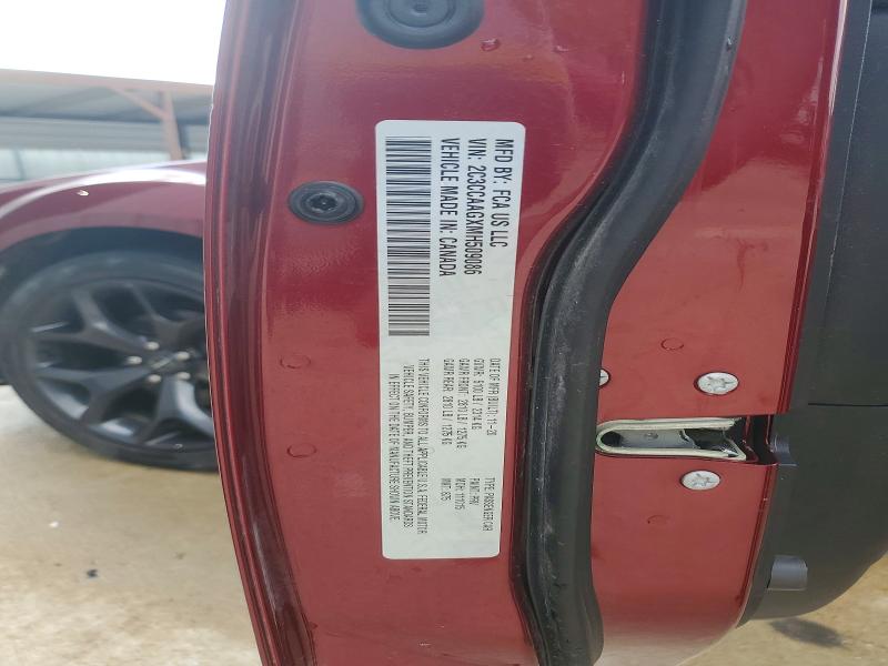 53288666 :رقم المزاد ، 2C3CCAAGXMH509086 vin ، 2021 Chrysler 300 مزاد بيع