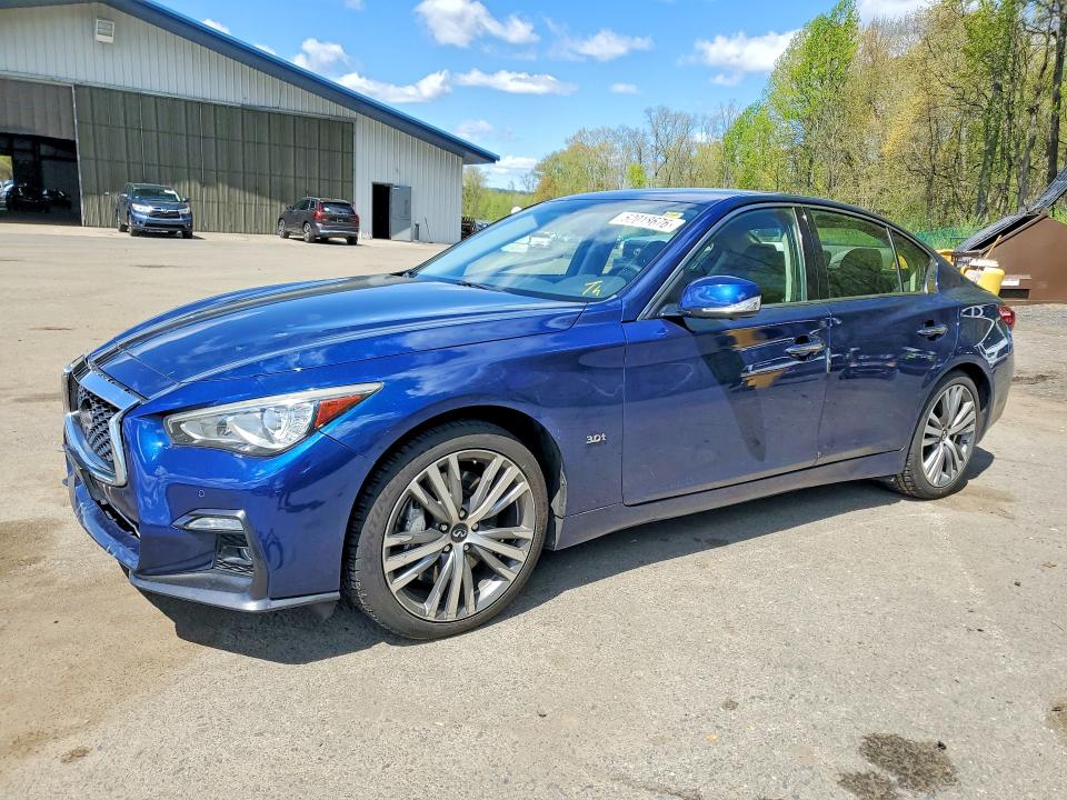Aukcja sprzedaży 2018 Infiniti Q50, vin: JN1EV7AR9JM611364, numer aukcji: 52018676