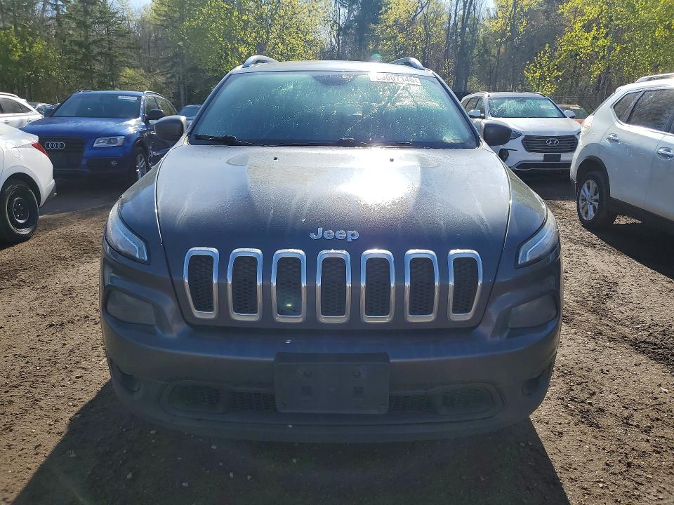 2016 Jeep Cheerokee მანქანა იყიდება აუქციონზე, vin: 1C4PJMCS2GW284612, აუქციონის ნომერი: 53007146