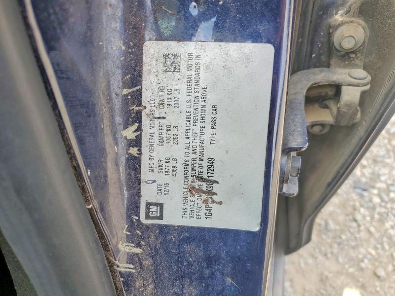 Aukcja sprzedaży 2015 Buick Verano, vin: 1G4PP5SK9F4172949, numer aukcji: 52151726