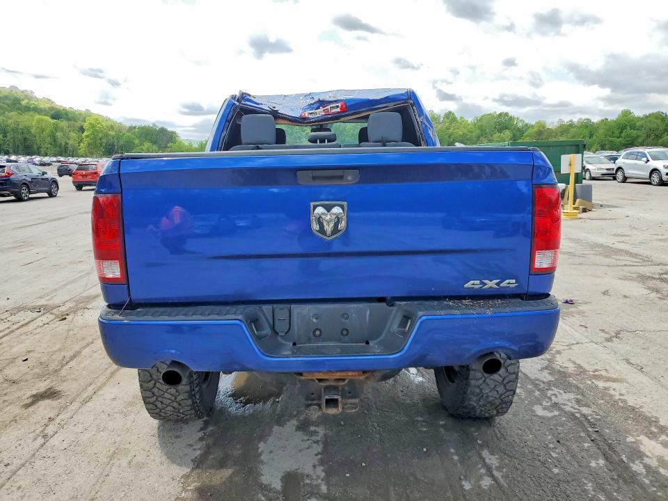 Продажа на аукционе авто 2014 Ram 1500, vin: 1C6RR7KT9ES282722, номер лота: 53297456