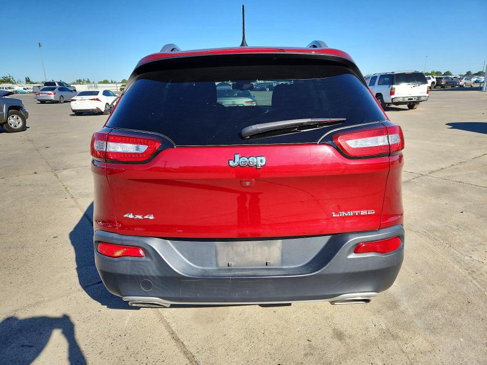 Продажа на аукционе авто 2015 Jeep Cherokee, vin: 1C4PJMDS3FW759343, номер лота: 53840086