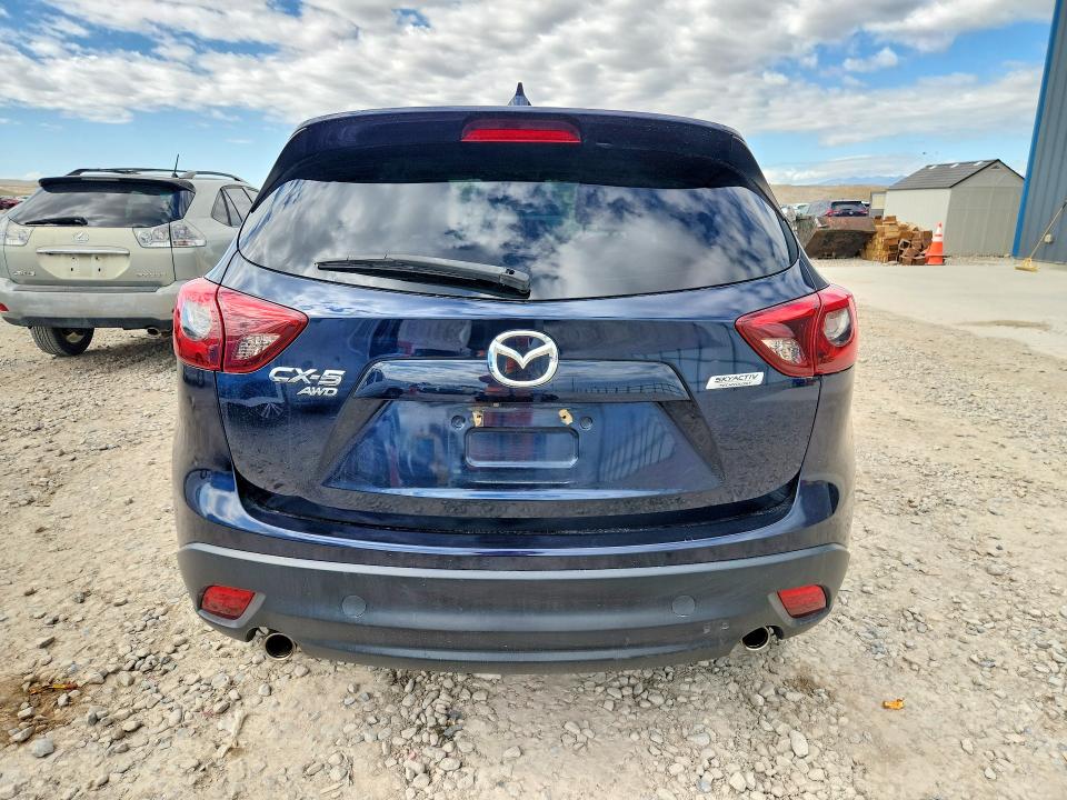52487866 :رقم المزاد ، JM3KE4DY1G0725366 vin ، 2016 Mazda Cx-5 مزاد بيع