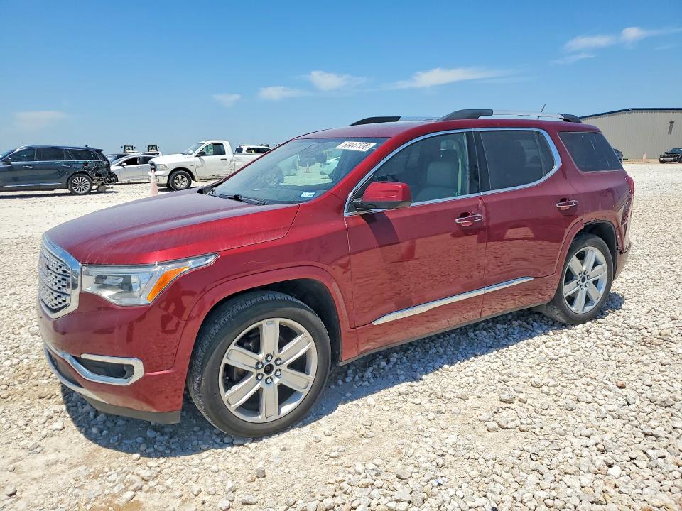 2017 Gmc Acadia მანქანა იყიდება აუქციონზე, vin: 1GKKNXLS7HZ265476, აუქციონის ნომერი: 53447556