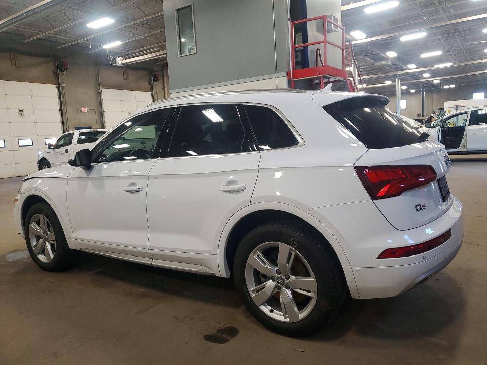 54335856 :رقم المزاد ، WA1BNAFY7K2056340 vin ، 2019 Audi Q5 مزاد بيع