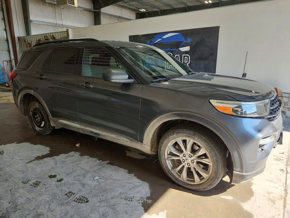 Продажа на аукционе авто 2020 Ford Explorer, vin: 1FMSK8DH5LGB05416, номер лота: 54989836