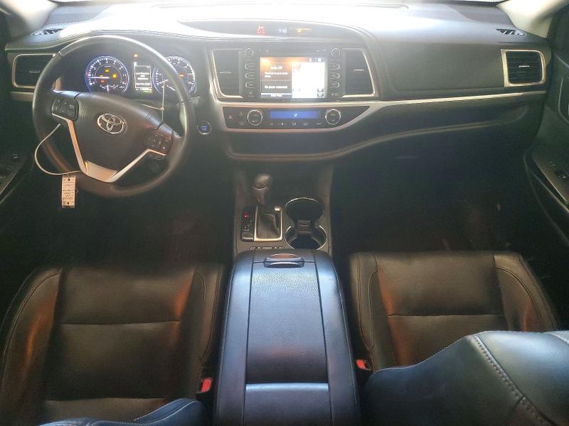 53310456 :رقم المزاد ، 5TDDZRFH9JS894765 vin ، 2018 Toyota Highlander مزاد بيع