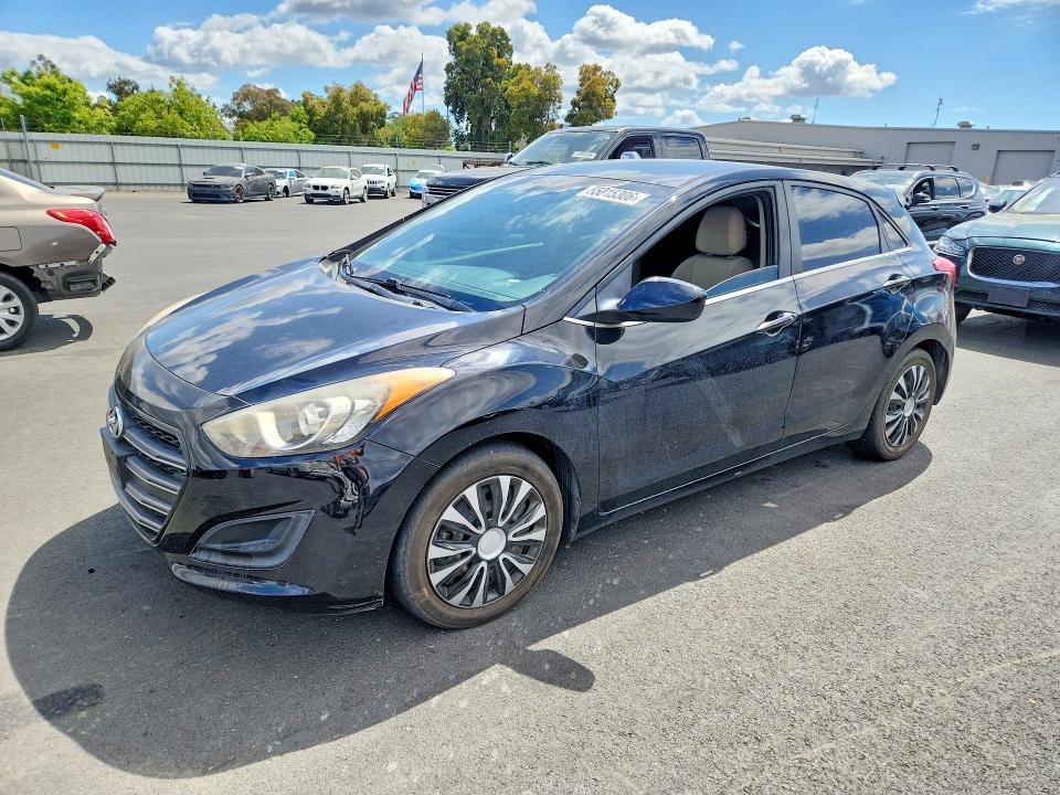 Продаж на аукціоні авто 2016 Hyundai Elantra Gt, vin: KMHD35LH6GU315679, номер лоту: 55015306