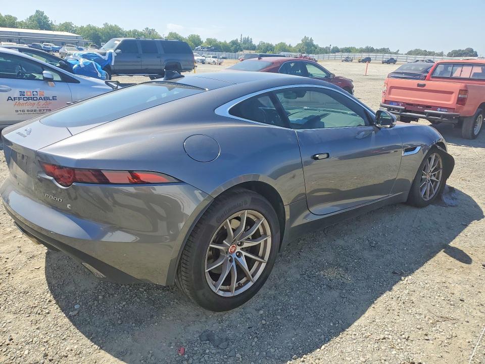 55005616 :رقم المزاد ، SAJDD1GX3KCK62337 vin ، 2019 Jaguar F-type مزاد بيع