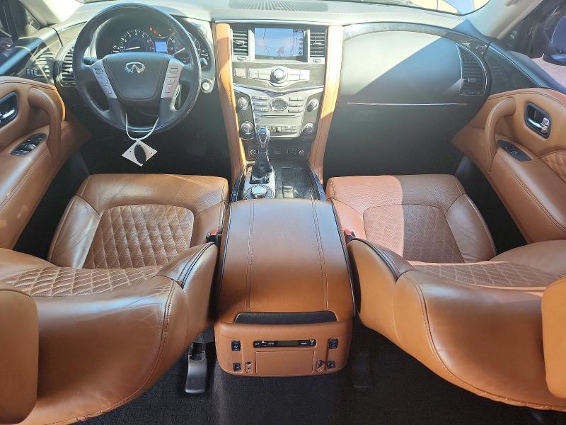 53356076 :رقم المزاد ، JN8AZ2NC8J9440140 vin ، 2018 Infiniti Qx80 مزاد بيع
