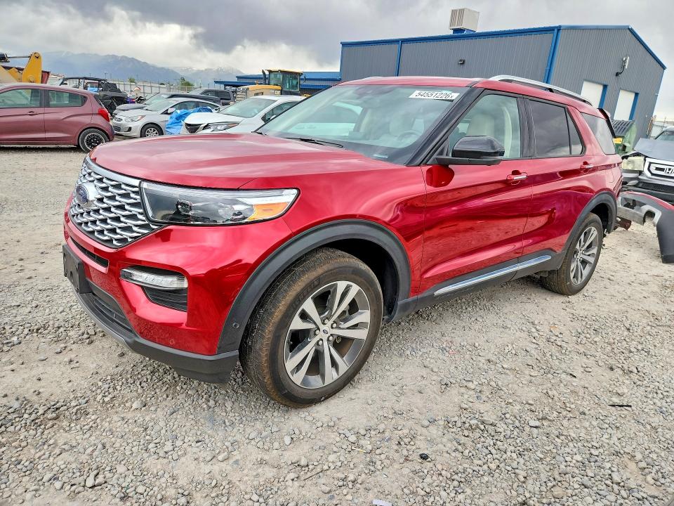 Продажа на аукционе авто 2020 Ford Explorer, vin: 1FM5K8HC5LGB53395, номер лота: 54551226