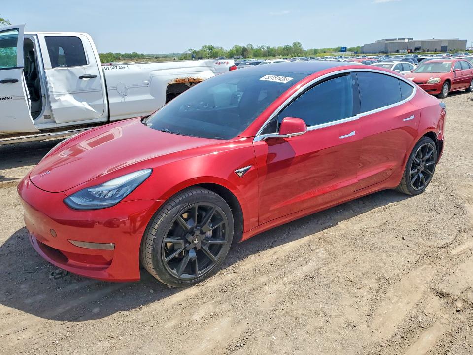 Aukcja sprzedaży 2018 Tesla Model 3, vin: 5YJ3E1EB4JF132874, numer aukcji: 52151436