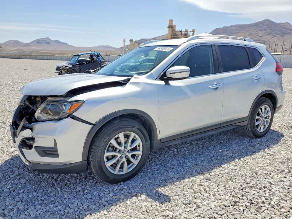 54809436 :رقم المزاد ، KNMAT2MT8LP527369 vin ، 2020 Nissan Rogue مزاد بيع