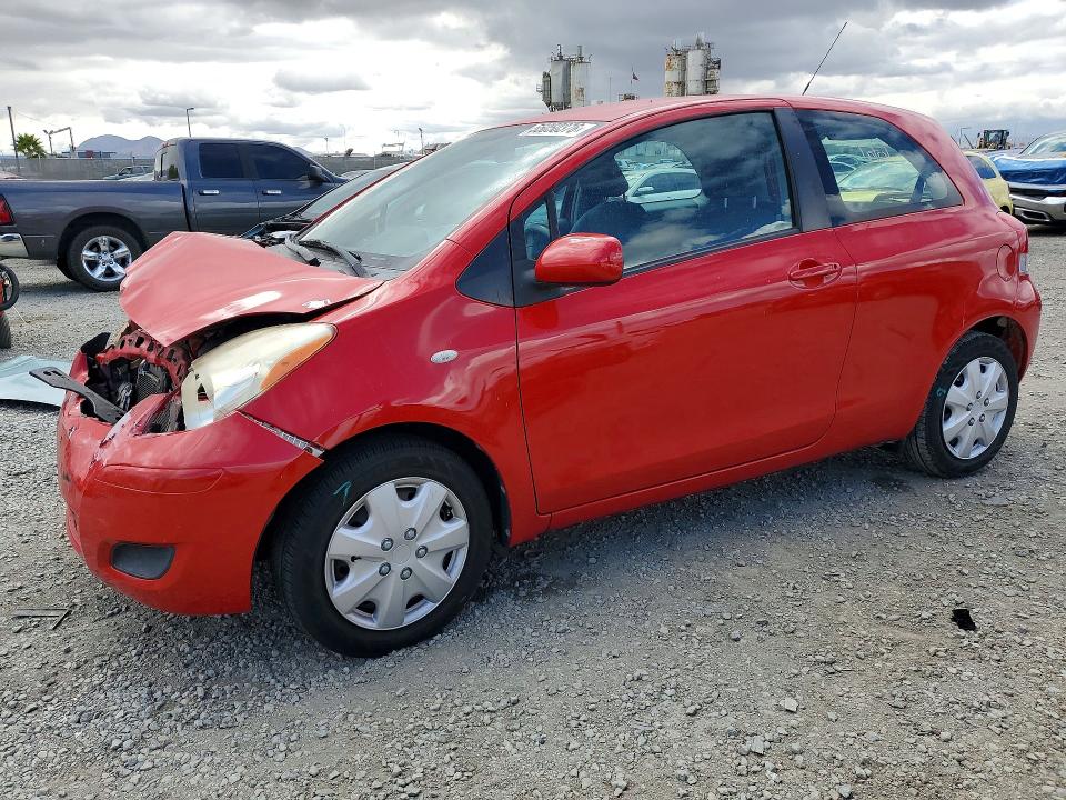 Продаж на аукціоні авто 2010 Toyota Yaris, vin: JTDJT4K39A5278748, номер лоту: 55050376