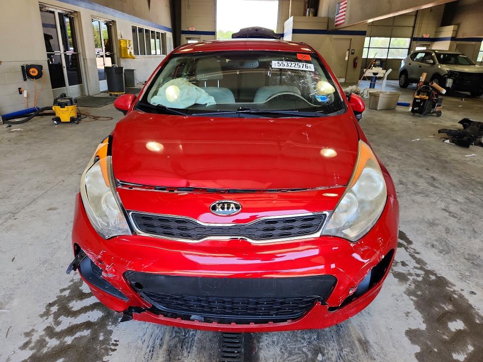 Продажа на аукционе авто 2012 Kia Rio 5-door, vin: KNADN5A36C6094165, номер лота: 55322576