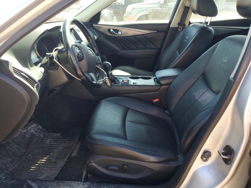 Продажа на аукционе авто 2014 Infiniti Q50, vin: JN1BV7AR6EM700401, номер лота: 53264926
