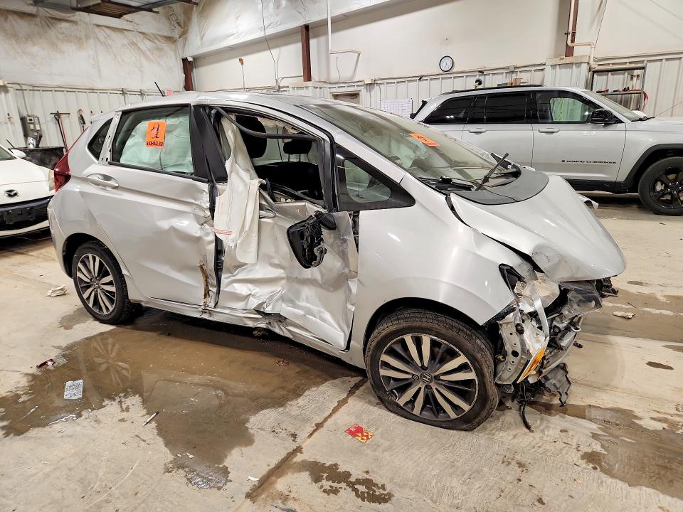 2015 Honda Fit მანქანა იყიდება აუქციონზე, vin: 3HGGK5H89FM730710, აუქციონის ნომერი: 54243676