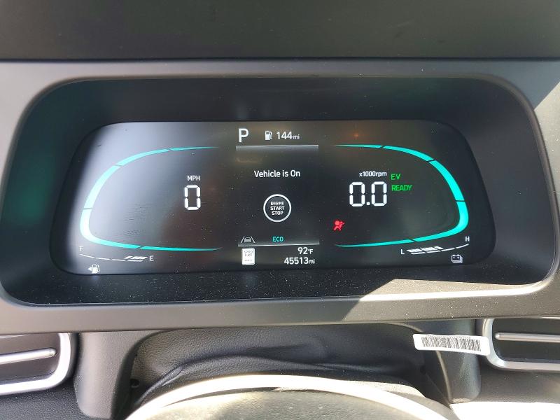 2025 Hyundai Elantra Hybrid მანქანა იყიდება აუქციონზე, vin: KMHLM4DJXSU160065, აუქციონის ნომერი: 53837516