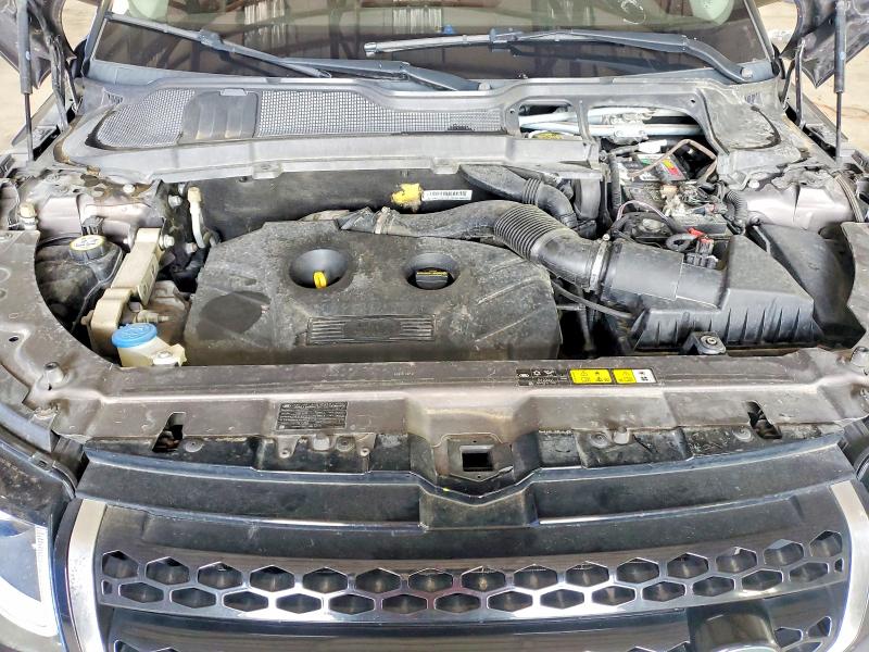 2016 Land Rover Range Rover Evoque მანქანა იყიდება აუქციონზე, vin: SALVP2BG4GH106625, აუქციონის ნომერი: 54847486