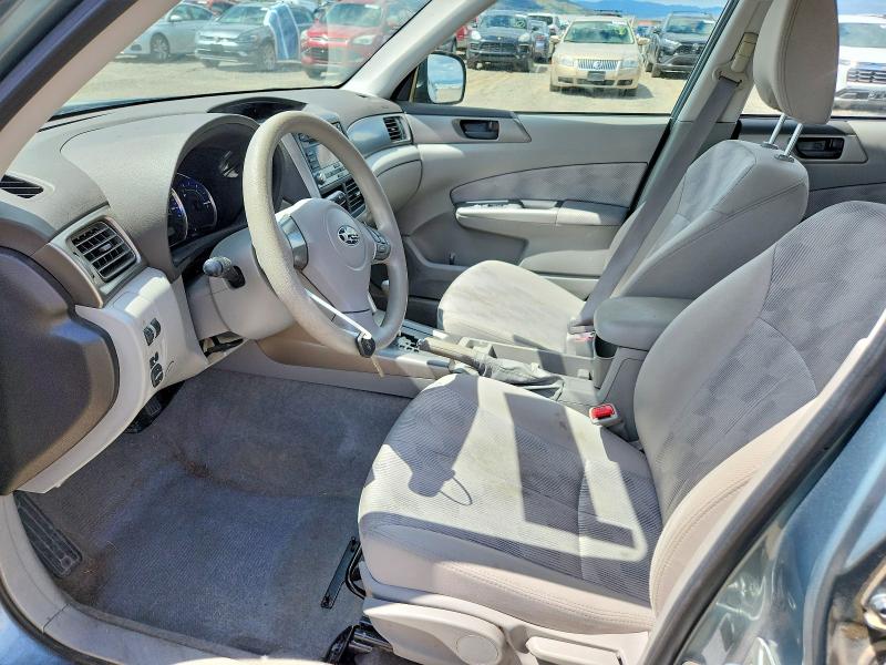 53971176 :رقم المزاد ، JF2SH6BC7AH807051 vin ، 2010 Subaru Forester مزاد بيع
