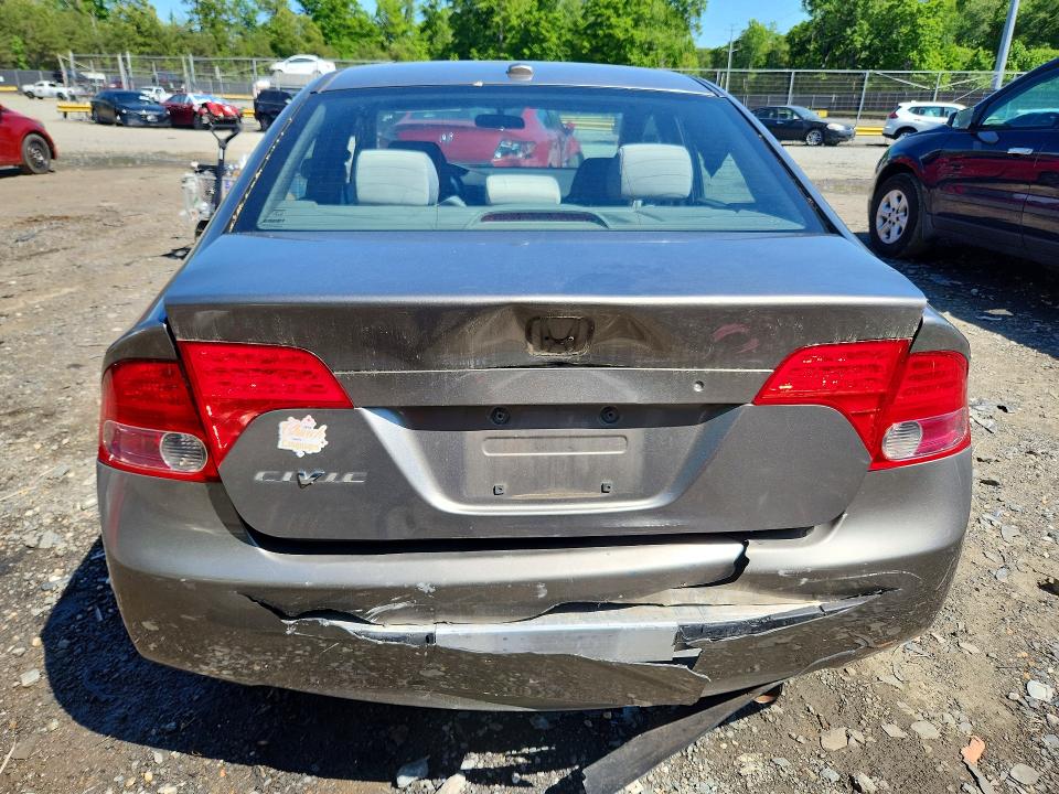 Aukcja sprzedaży 2007 Honda Civic, vin: 1HGFA16867L019284, numer aukcji: 52897676