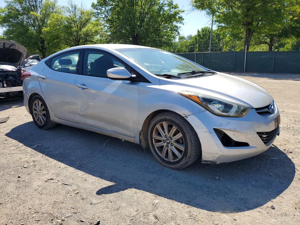 Aukcja sprzedaży 2016 Hyundai Elantra, vin: KMHDH4AE8GU587364, numer aukcji: 55643556
