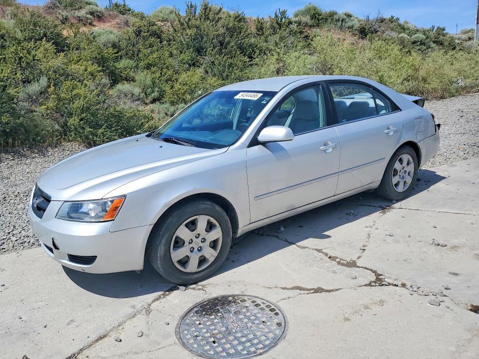 Продажа на аукционе авто 2008 Hyundai Sonata, vin: 5NPET46C58H381655, номер лота: 54344466