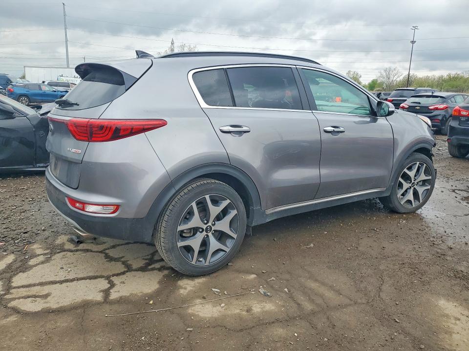 Aukcja sprzedaży 2018 Kia Sportage, vin: KNDPR3A68J7393117, numer aukcji: 52161016