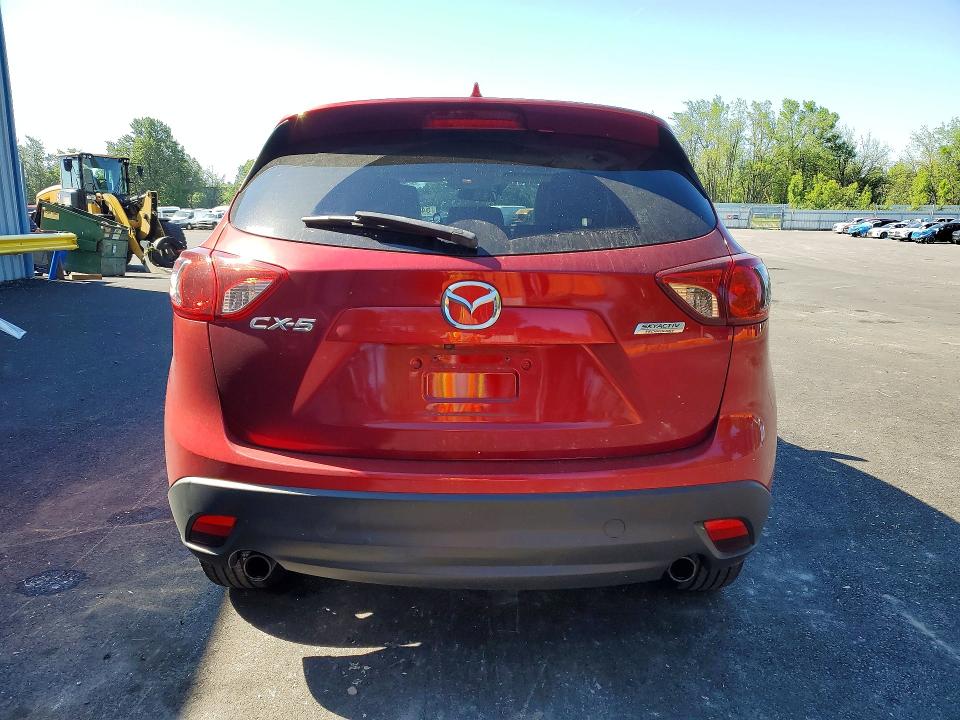 2016 Mazda Cx-5 მანქანა იყიდება აუქციონზე, vin: JM3KE2DY3G0612233, აუქციონის ნომერი: 54523516