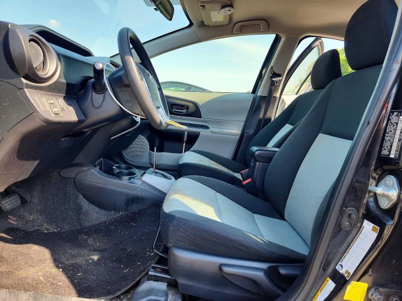 2012 Toyota Prius C მანქანა იყიდება აუქციონზე, vin: JTDKDTB35C1019700, აუქციონის ნომერი: 54239926