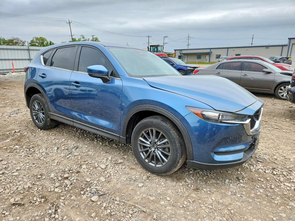 Продажа на аукционе авто 2020 Mazda Cx-5, vin: JM3KFBCM1L1810549, номер лота: 53701456